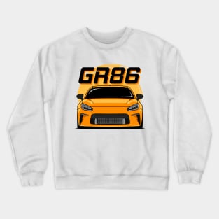 GR86 Orange Crewneck Sweatshirt